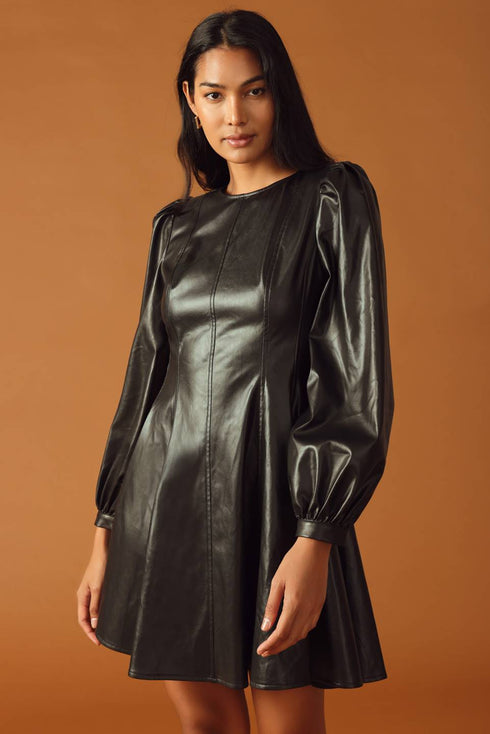 change-of-pace-faux-leather-mini-dress Flying Tomato-Sophia's Style-5